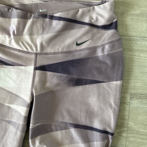 Nikes Dri-Fit Power Legend Ribbon Wrap Training Tights Size Medium - Picture 7 of 9